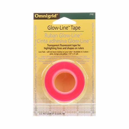 1 Adhesive Ruler Tape: 14 yds